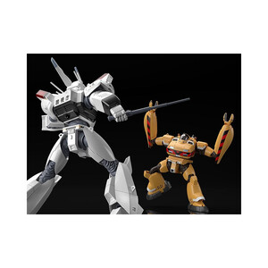 Good Smile Company Mobile Police Patlabor MODEROID AV-98 Ingram & Bulldog Set 