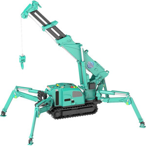 Good Smile Company Maeda Seisakusho MODEROID Plastic Model Kit 1/20 Spider Crane (Green) 