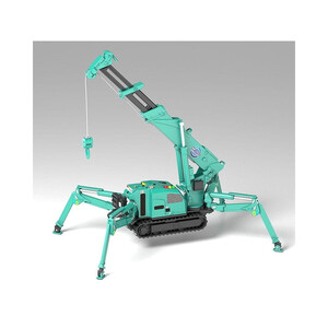 Good Smile Company Maeda Seisakusho MODEROID Plastic Model Kit 1/20 Spider Crane (Green) 