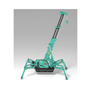Good Smile Company Maeda Seisakusho MODEROID Plastic Model Kit 1/20 Spider Crane (Green) 