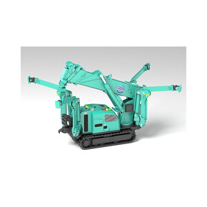 Good Smile Company Maeda Seisakusho MODEROID Plastic Model Kit 1/20 Spider Crane (Green) 