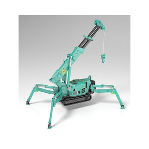 Good Smile Company Maeda Seisakusho MODEROID Plastic Model Kit 1/20 Spider Crane (Green) 
