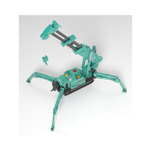 Good Smile Company Maeda Seisakusho MODEROID Plastic Model Kit 1/20 Spider Crane (Green) 