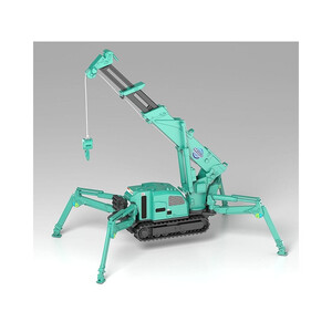 Good Smile Company Maeda Seisakusho MODEROID Plastic Model Kit 1/20 Spider Crane (Green) 