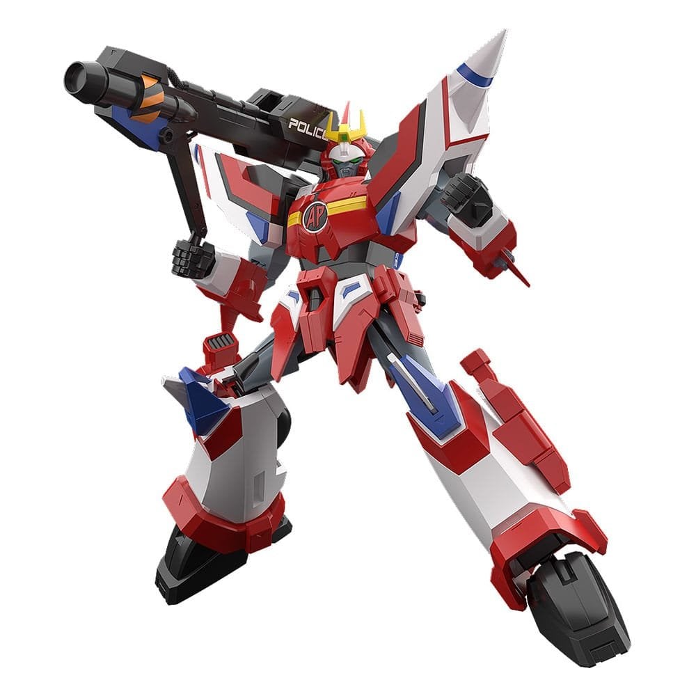 Armored Police Metal Jack MODEROID Plastic Model Kit Hyper Red Jack Armor 