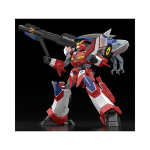Good Smile Company Armored Police Metal Jack MODEROID Plastic Model Kit Hyper Red Jack Armor 