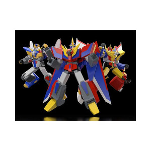 Good Smile Company Energy Bomb Ganbaruger MODEROID Plastic Model Kit Gekiryuger 