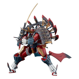 Good Smile Company Full Metal Daemon Muramasa MODEROID Plastic Model Kit Third-generation Seishuusengou Uemon-no-jou Muramasa 