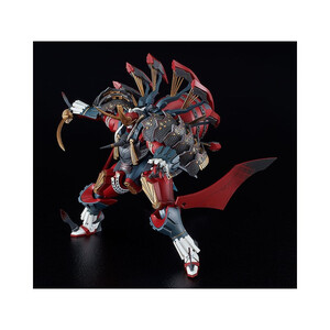 Good Smile Company Full Metal Daemon Muramasa MODEROID Plastic Model Kit Third-generation Seishuusengou Uemon-no-jou Muramasa 