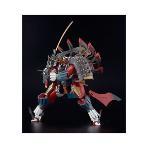 Good Smile Company Full Metal Daemon Muramasa MODEROID Plastic Model Kit Third-generation Seishuusengou Uemon-no-jou Muramasa 