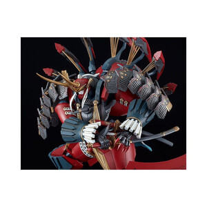 Good Smile Company Full Metal Daemon Muramasa MODEROID Plastic Model Kit Third-generation Seishuusengou Uemon-no-jou Muramasa 