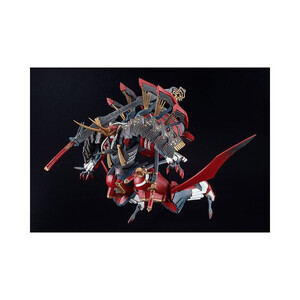 Good Smile Company Full Metal Daemon Muramasa MODEROID Plastic Model Kit Third-generation Seishuusengou Uemon-no-jou Muramasa 