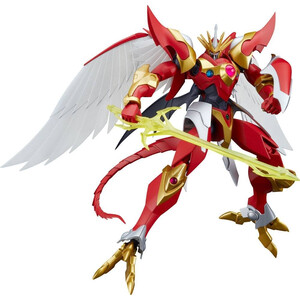 Good Smile Company Magic Knight Rayearth MODEROID Plastic Model Kit Combined Rune God Rayearth 
