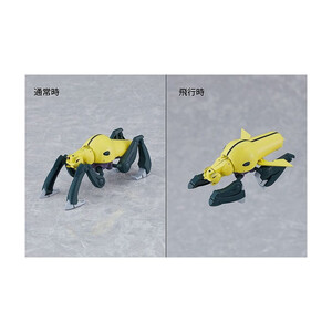 Good Smile Company Martian Successor Nadesico MODEROID Plastic Model Kit Aestivalis Ground Battle Frame 