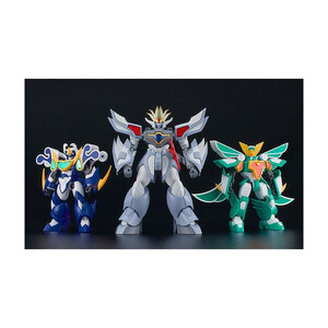 Good Smile Company Mado King Granzort MODEROID Plastic Model Kit Hyper Granzort 