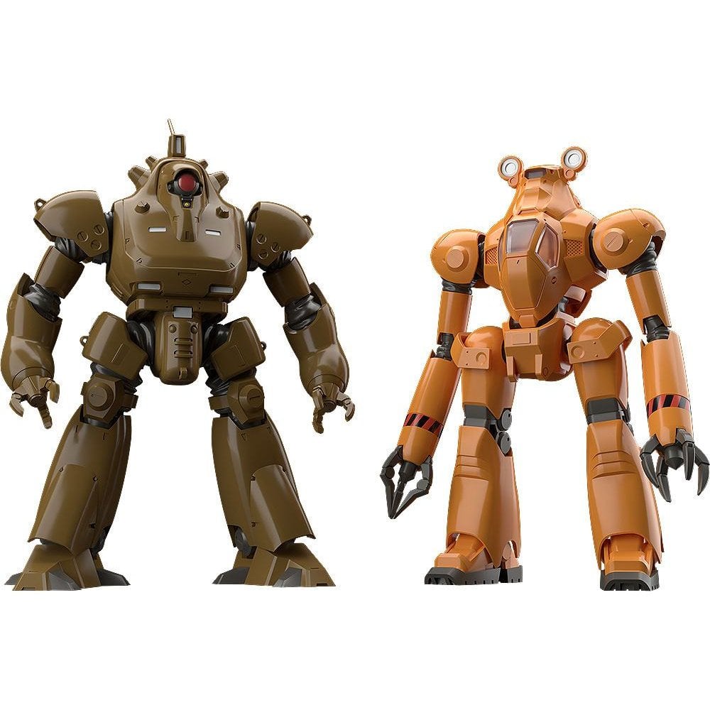Mobile Police Patlabor MODEROID Plastic Model Kits 1/60 HL-98 Hercules 21 & ASV99 Boxer Alternate Color Ver. 