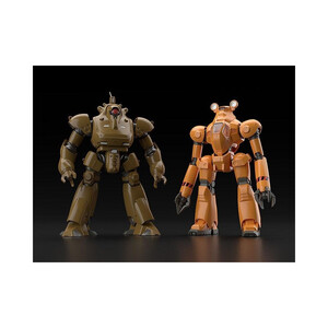 Good Smile Company Mobile Police Patlabor MODEROID Plastic Model Kits 1/60 HL-98 Hercules 21 & ASV99 Boxer Alternate Color Ver. 