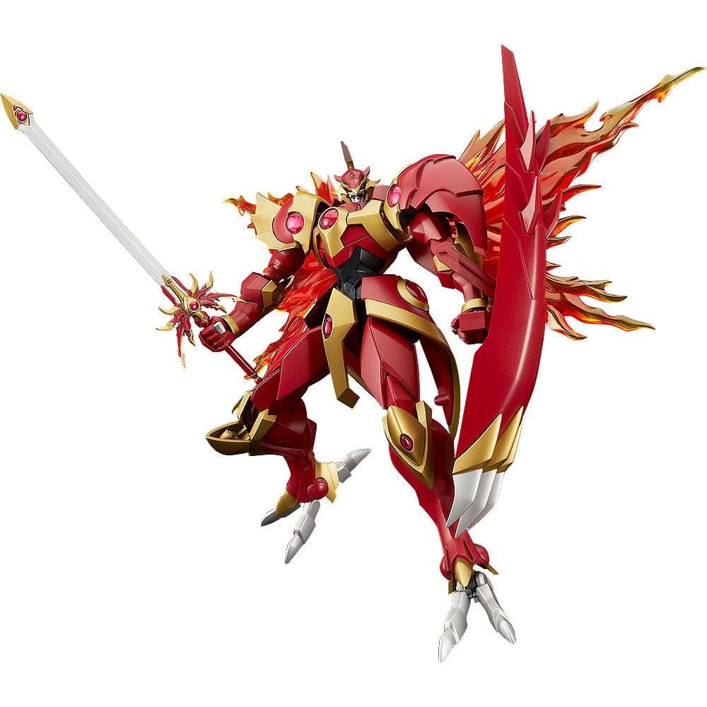 Good Smile Company Magic Knight Rayearth MODEROID Plastic Model Kit Rayearth, the Spirit of Fire 