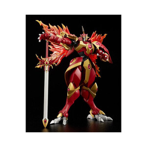 Good Smile Company Magic Knight Rayearth MODEROID Plastic Model Kit Rayearth, the Spirit of Fire 