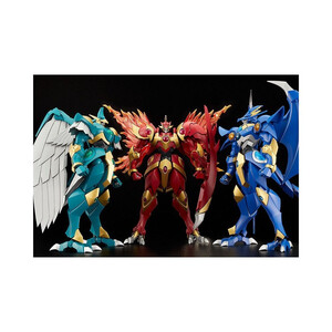 Good Smile Company Magic Knight Rayearth MODEROID Plastic Model Kit Rayearth, the Spirit of Fire 