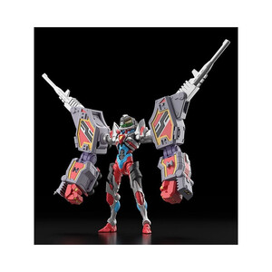 Good Smile Company Gridman Universe MODEROID Plastic Model Kit Power Gridman 