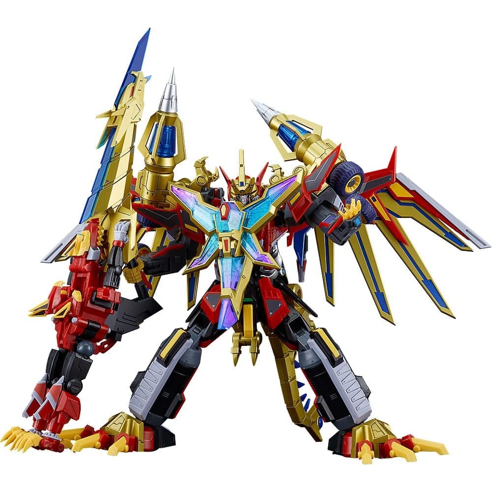 Gridman Universe MODEROID Plastic Model Kit Rogue Kaiser Gridman 