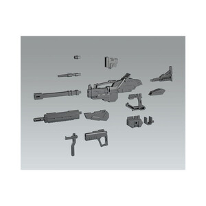 Good Smile Company Titanomachia MODEROID Plastic Model Kits 1/48 Side: GR Edelstein II (Zwei) 