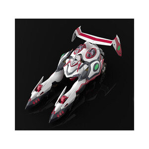 Good Smile Company Eureka Seven MODEROID Plastic Model Kit Nirvash Type Zero 