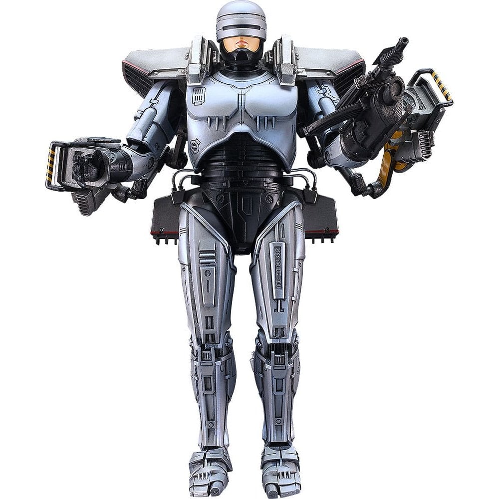 RoboCop MODEROID Plastic Model Kit RoboCop (Jetpack Equipment) 