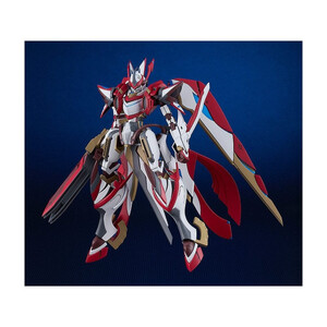 Good Smile Company Majestic Prince MODEROID Plastic Model Kit Red Five 