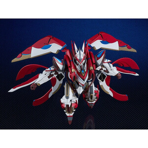 Good Smile Company Majestic Prince MODEROID Plastic Model Kit Red Five 