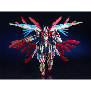 Good Smile Company Majestic Prince MODEROID Plastic Model Kit Red Five 