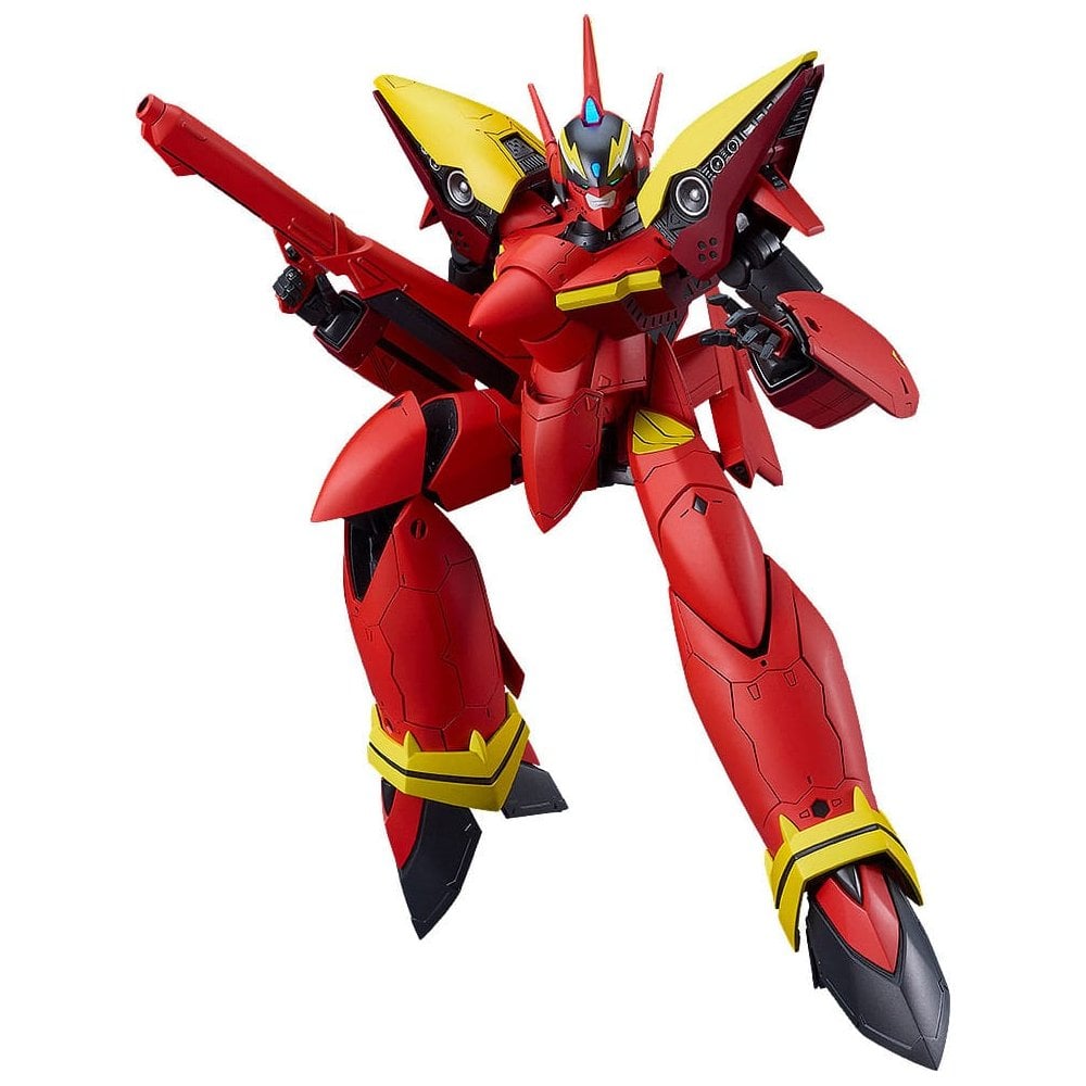 The Super Dimension Fortress Macross PLAMAX Plastic Model Kit 1/72 VF-19 Custom Fire Valkyrie (Basara Nekki Unit) 