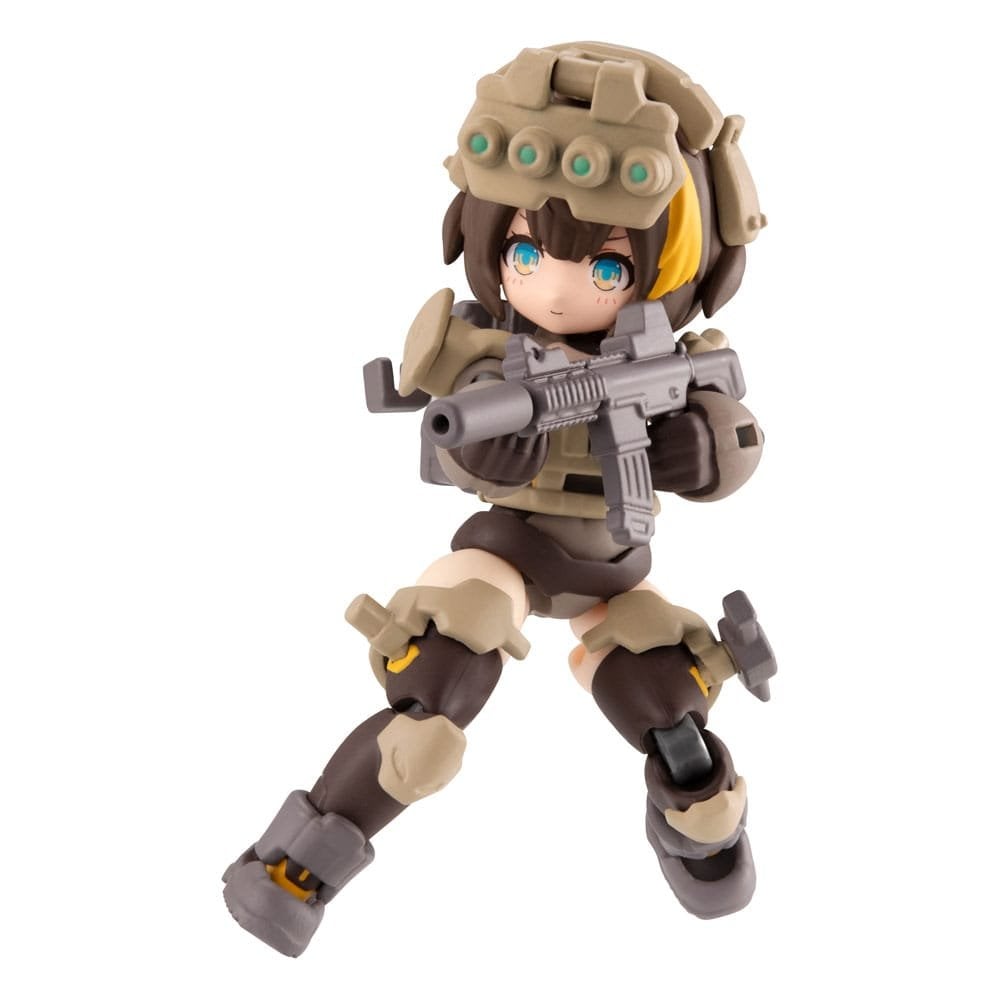 Megahouse Desktop Army Action Figure N-212d Titania Scout equipped desert combat spec Delta Ver. 