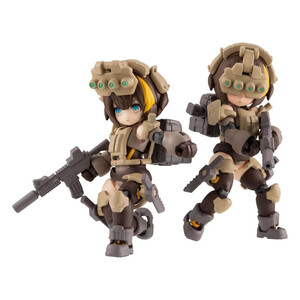 Megahouse Desktop Army Action Figure N-212d Titania Scout equipped desert combat spec Delta Ver. 