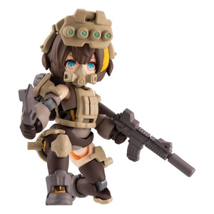 Megahouse Desktop Army Action Figure N-212d Titania Scout equipped desert combat spec Delta Ver. 