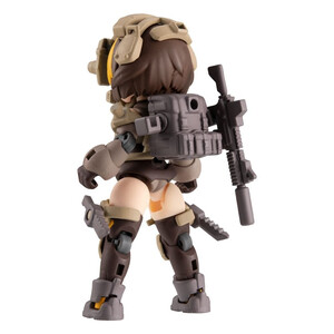 Megahouse Desktop Army Action Figure N-212d Titania Scout equipped desert combat spec Delta Ver. 