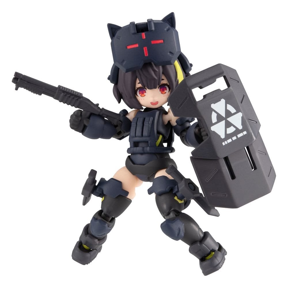 Megahouse Desktop Army Action Figure N-212d Titania Stryker equipped night combat version Delta Ver. 