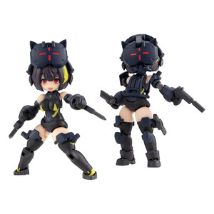 Megahouse Desktop Army Action Figure N-212d Titania Stryker equipped night combat version Delta Ver. 