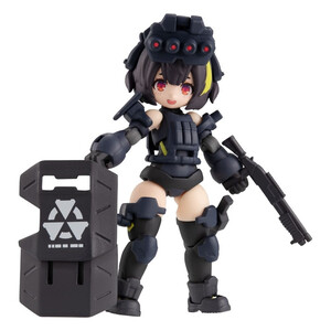 Megahouse Desktop Army Action Figure N-212d Titania Stryker equipped night combat version Delta Ver. 