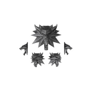 Dark Horse Witcher 3 Wild Hunt Wolf Wall Sculpture 