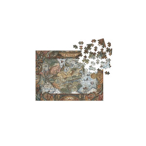 Dark Horse Dragon Age Jigsaw Puzzle World of Thedas Map (1000 pieces) 