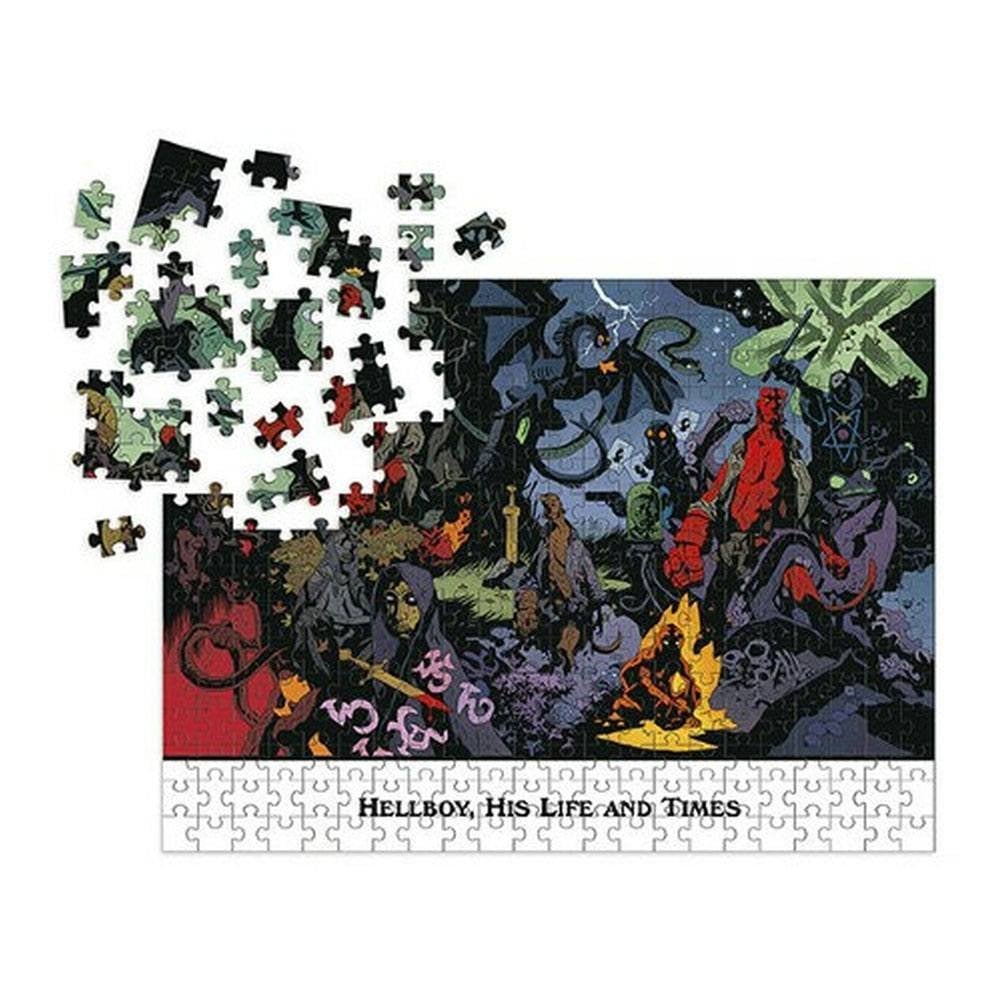 Hellboy Jigsaw Puzzle His Life and Times (1000 pieces) 