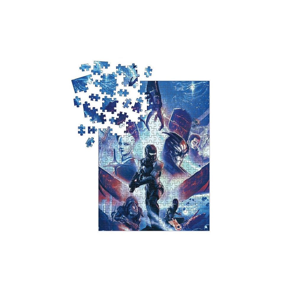 Dark Horse Mass Effect Jigsaw Puzzle Heroes (1000 pieces) 