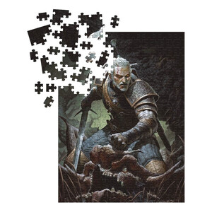 Dark Horse The Witcher 3 Wild Hunt Puzzle Geralt - Trophy 