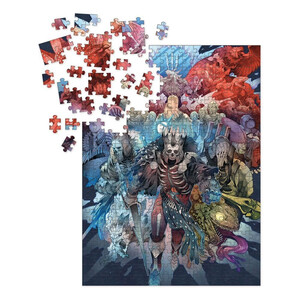 Dark Horse The Witcher 3 Wild Hunt Puzzle Monster Faction 