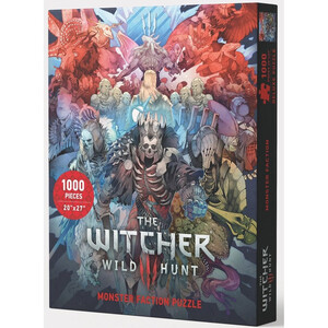 Dark Horse The Witcher 3 Wild Hunt Puzzle Monster Faction 