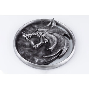 Dark Horse The Witcher Season 03 Replica Wall Plaque Wolf Medallion 