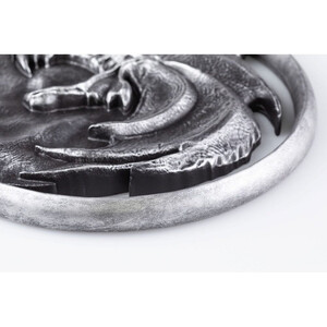 Dark Horse The Witcher Season 03 Replica Wall Plaque Wolf Medallion 