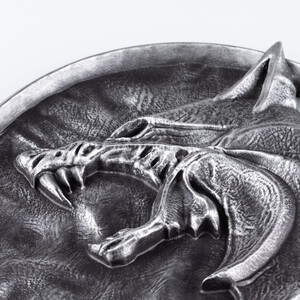 Dark Horse The Witcher Season 03 Replica Wall Plaque Wolf Medallion 